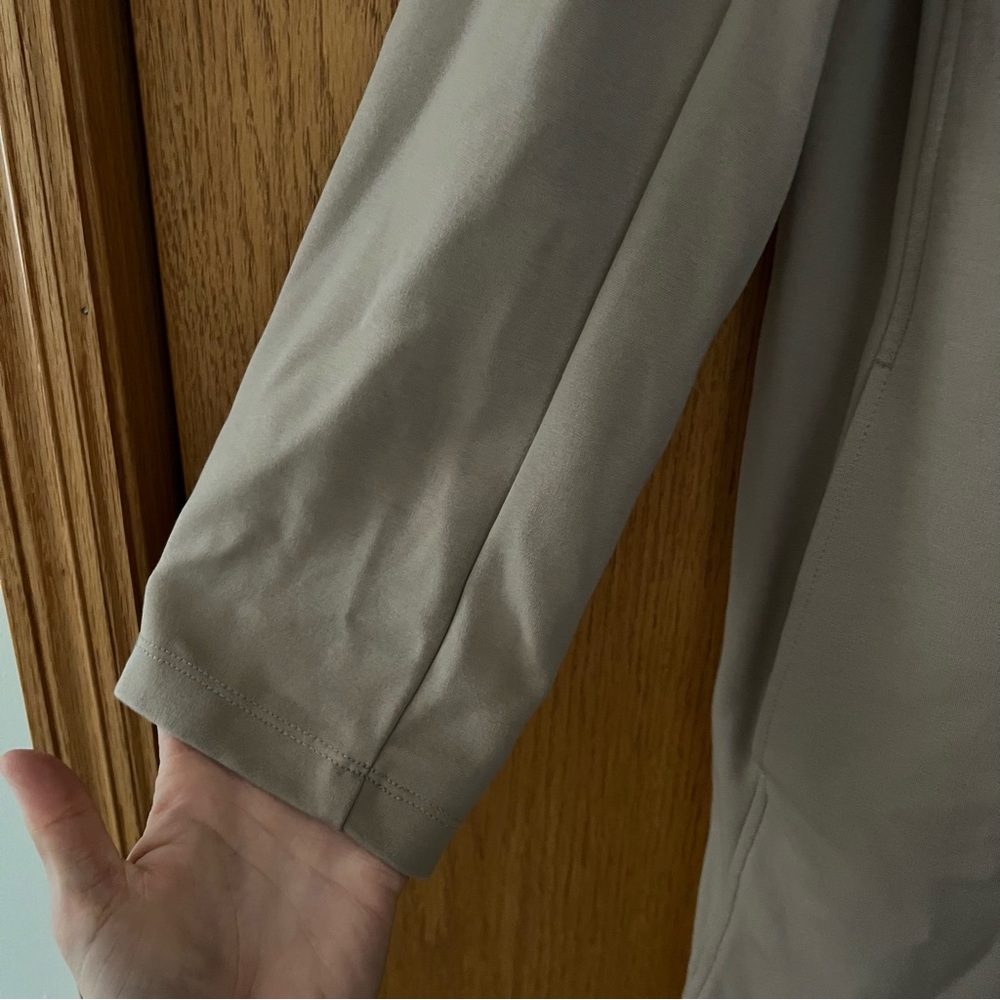 Eileen Fisher Tan Blazer - Picture 7 of 12